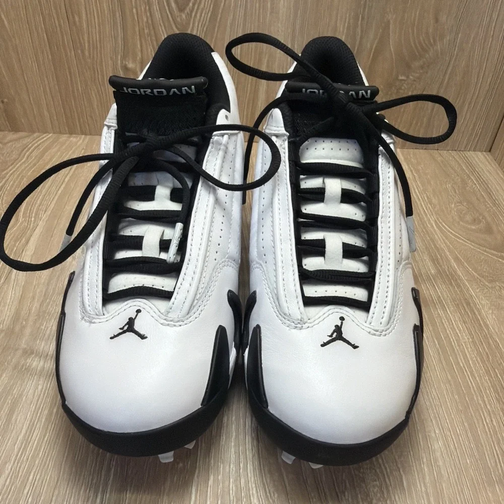 Nike Air Jordan Retro 14 XIV Golf Shoes Oxidized Green Size 5.5M/7W HJ7710-100